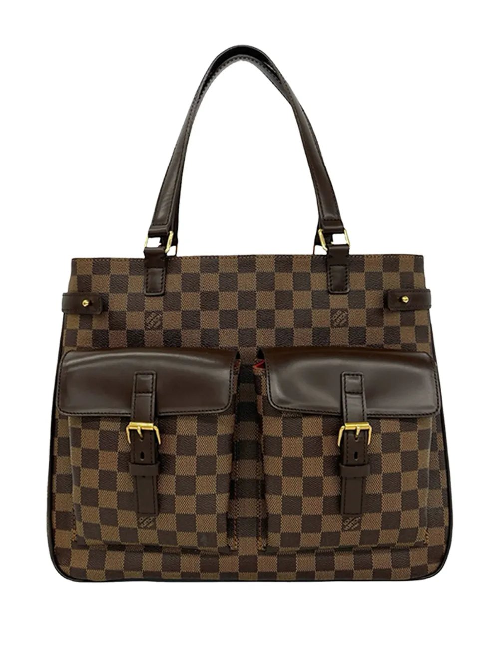2006 Damier Ebene Uzes tote bag