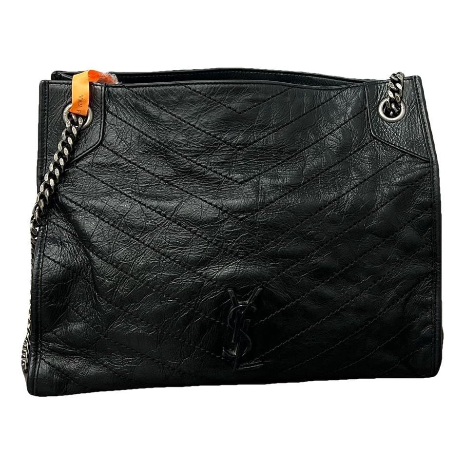 Niki leather handbag