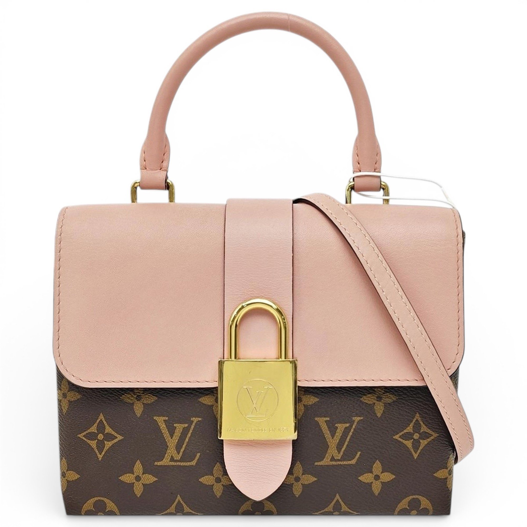 Locky BB leather handbag