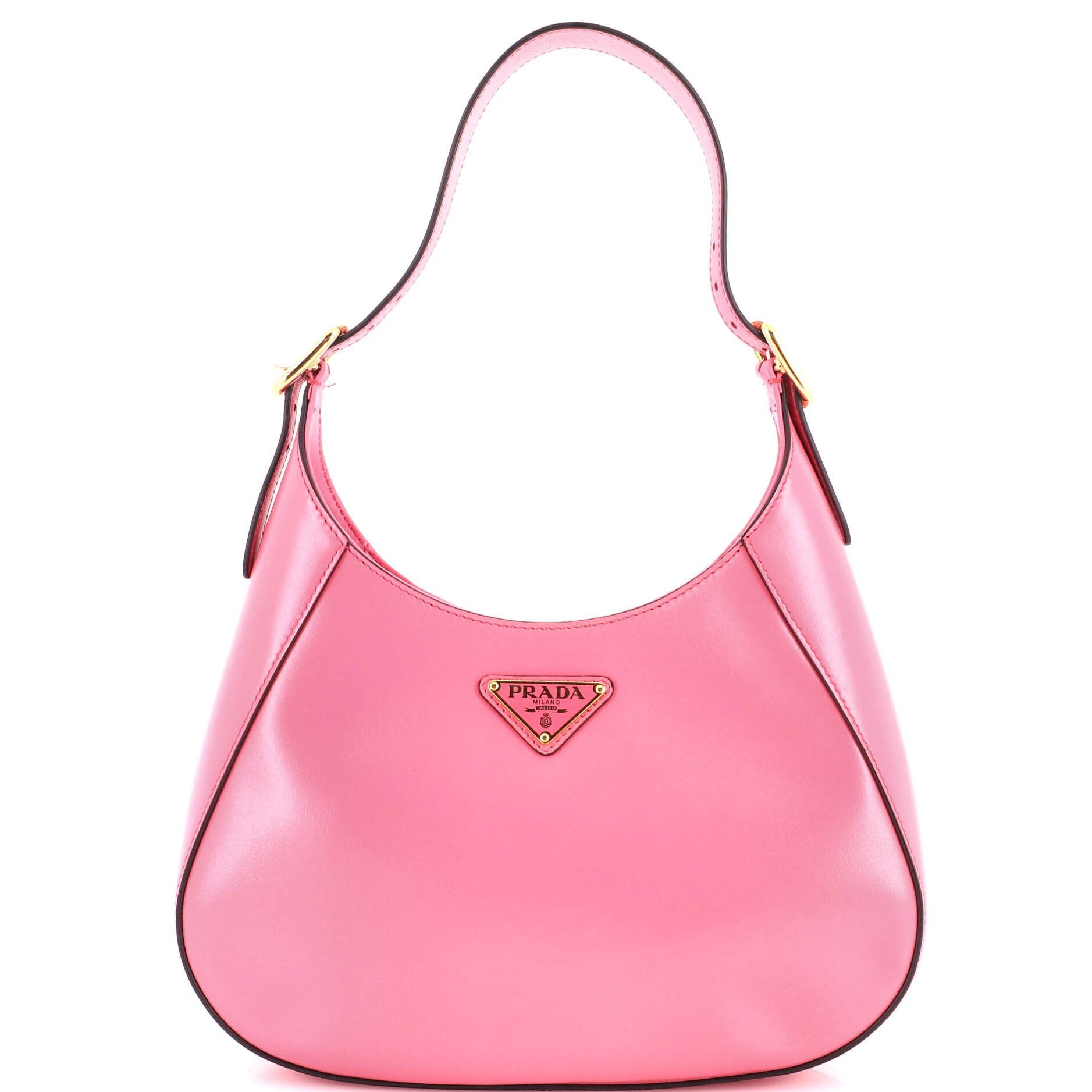 Cleo Shoulder Bag Box Calf Medium