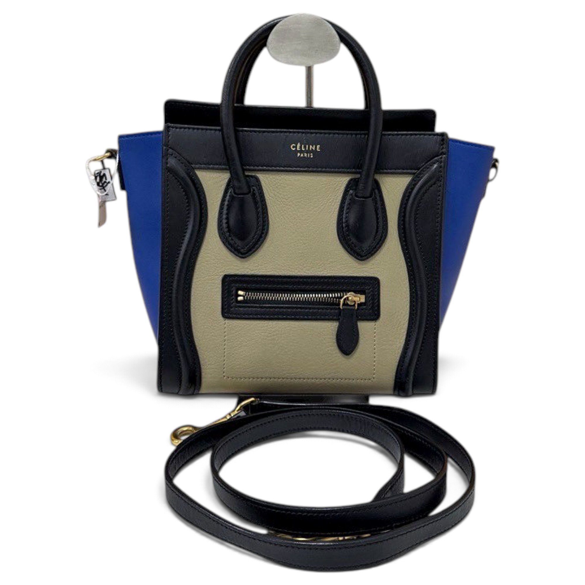 Nano Luggage leather handbag