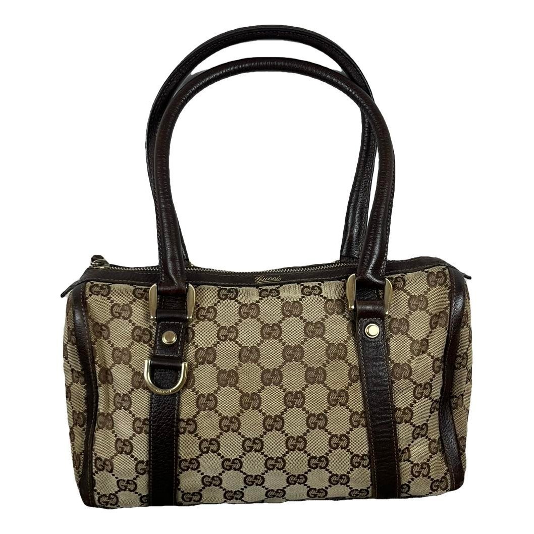 Boston cloth handbag