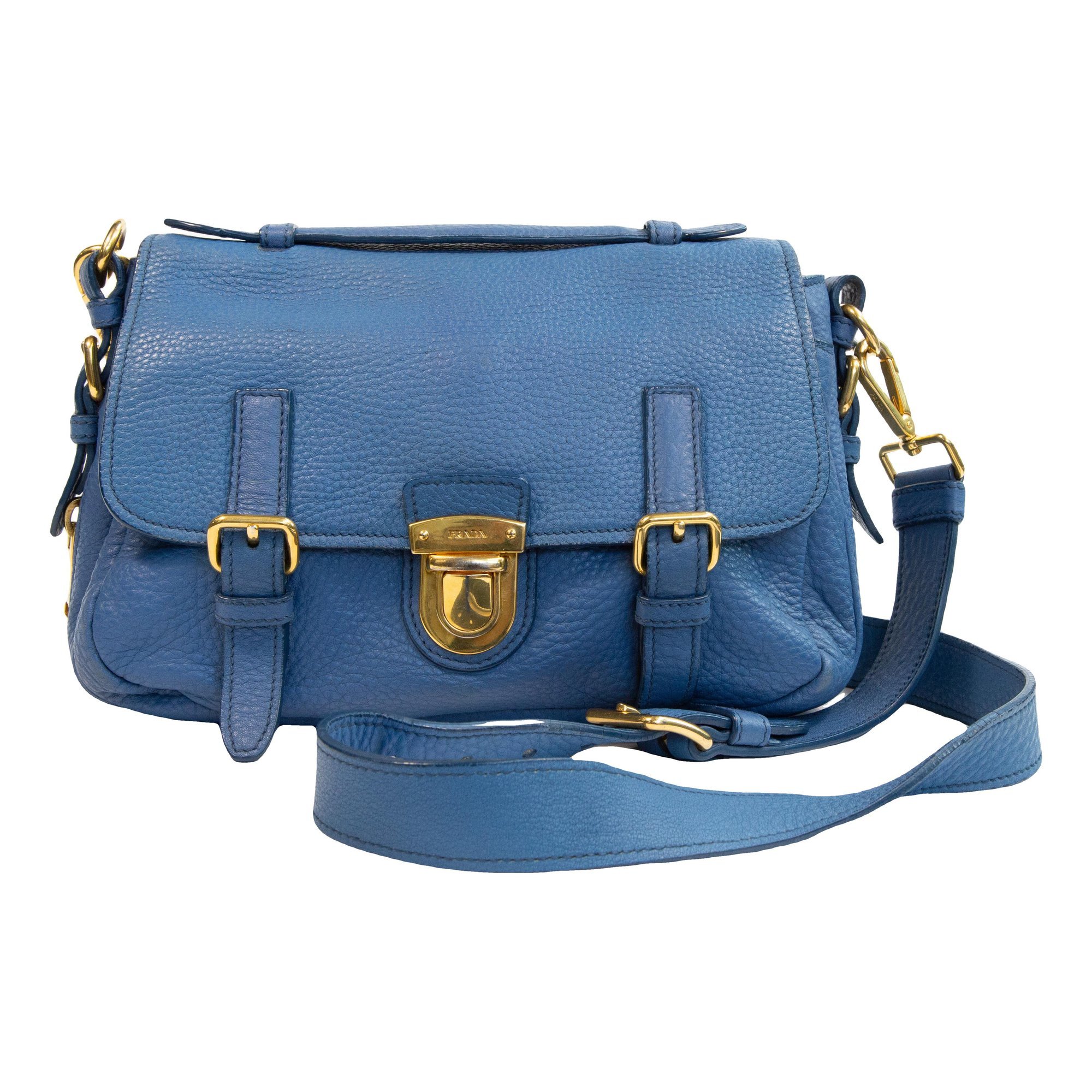 Leather crossbody bag