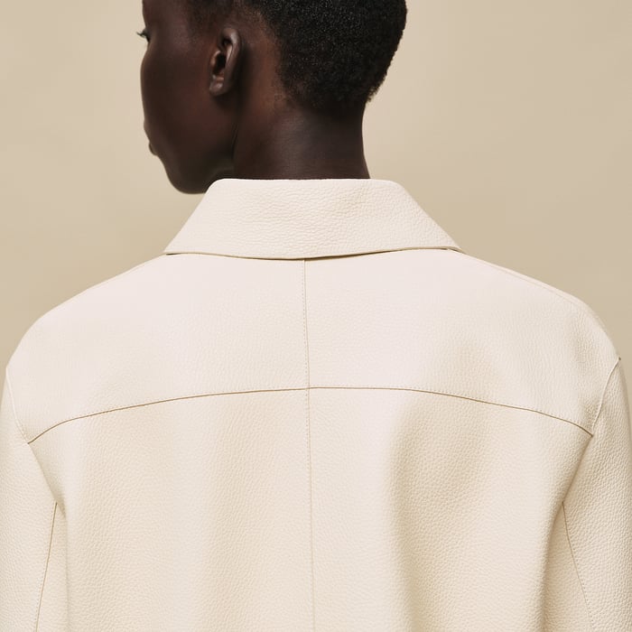 Beige Sable Jacket