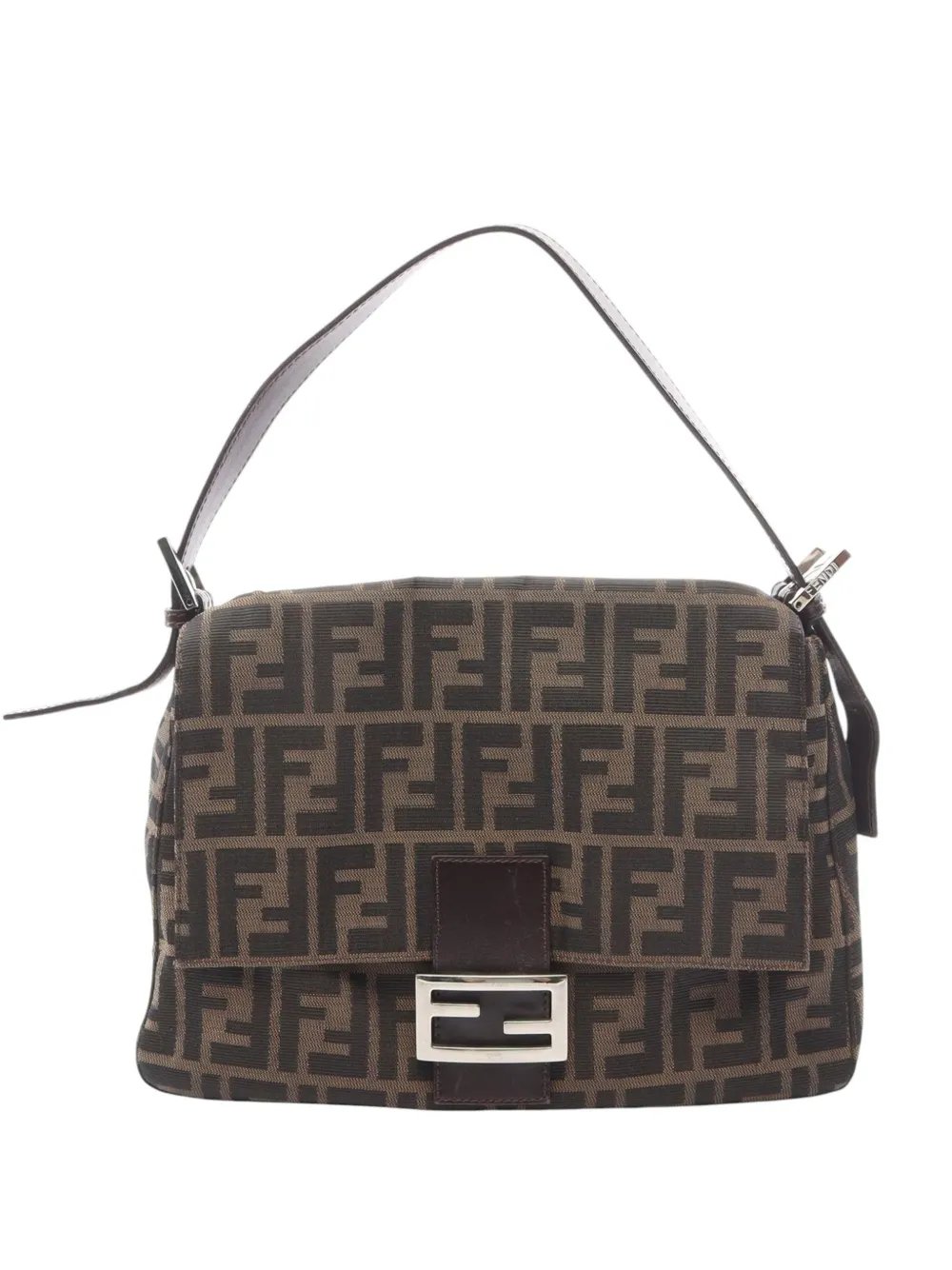 2000-2010 Zucca Canvas Mamma Forever shoulder bag