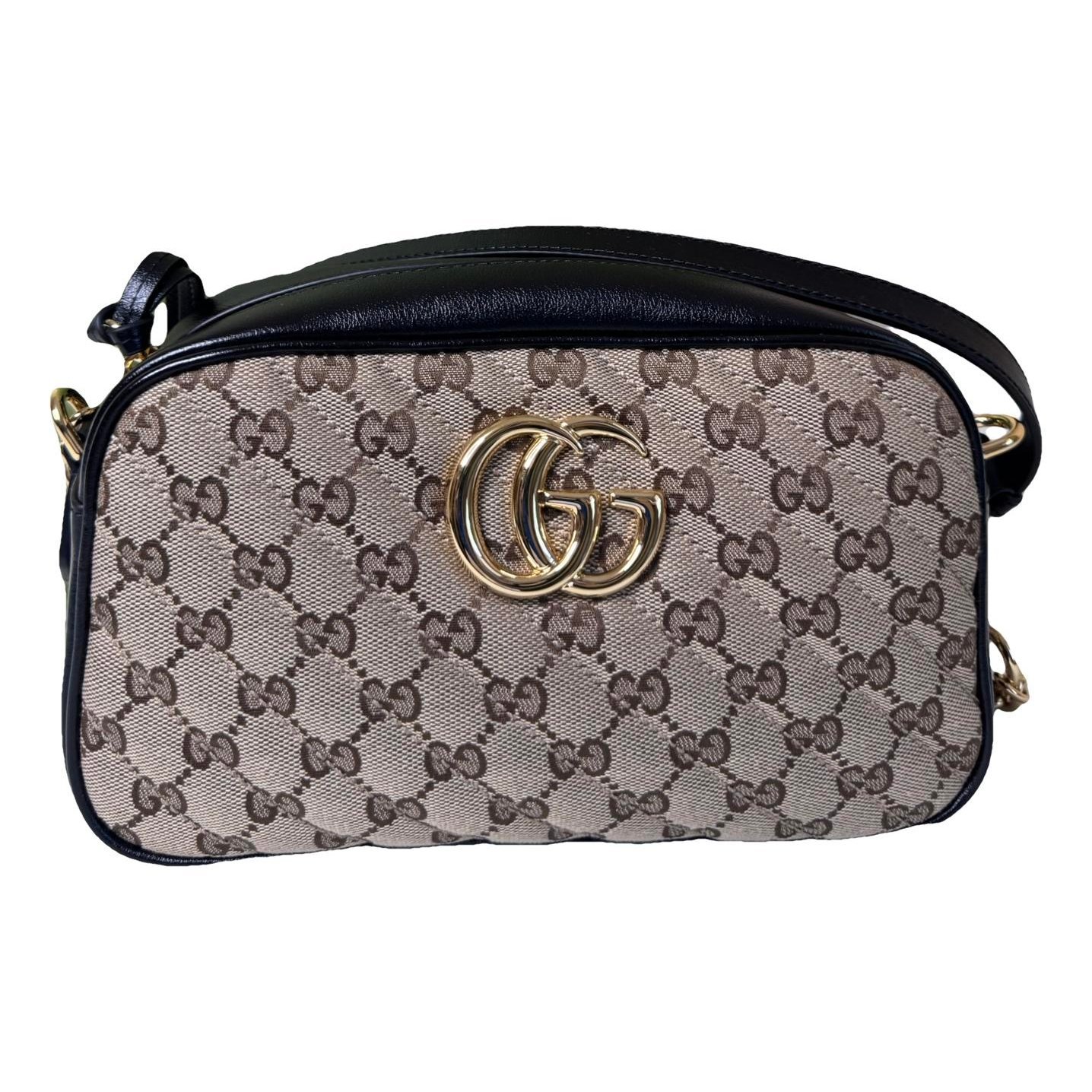 GG Marmont leather crossbody bag