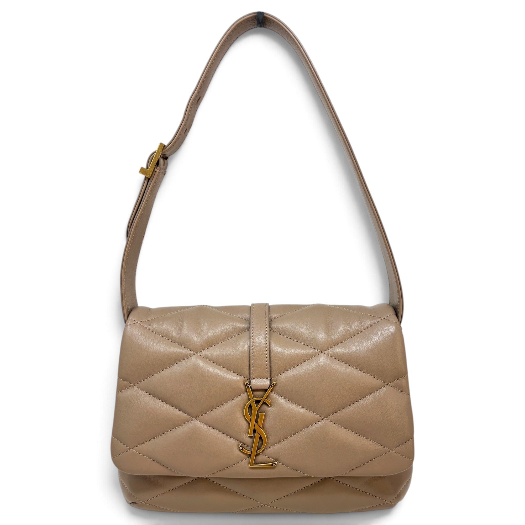 Le 57 leather handbag
