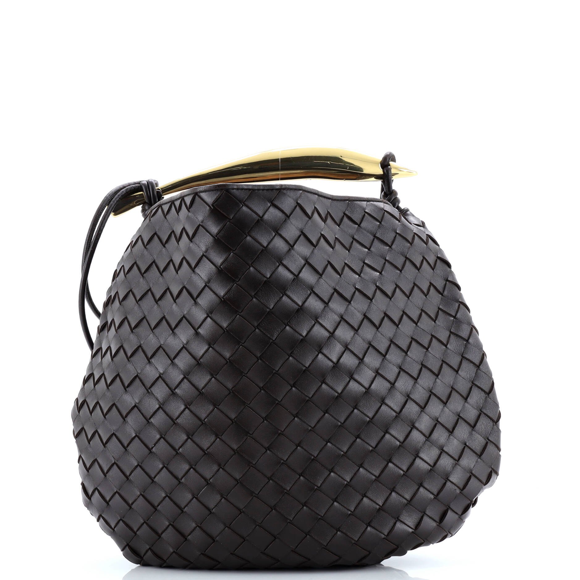 Bottega Veneta Sardine Top Handle Bag Intrecciato Nappa Medium