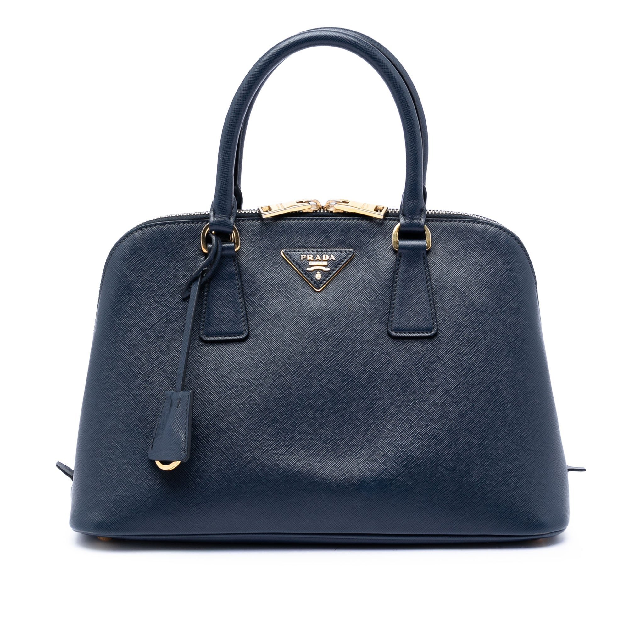 Promenade leather satchel