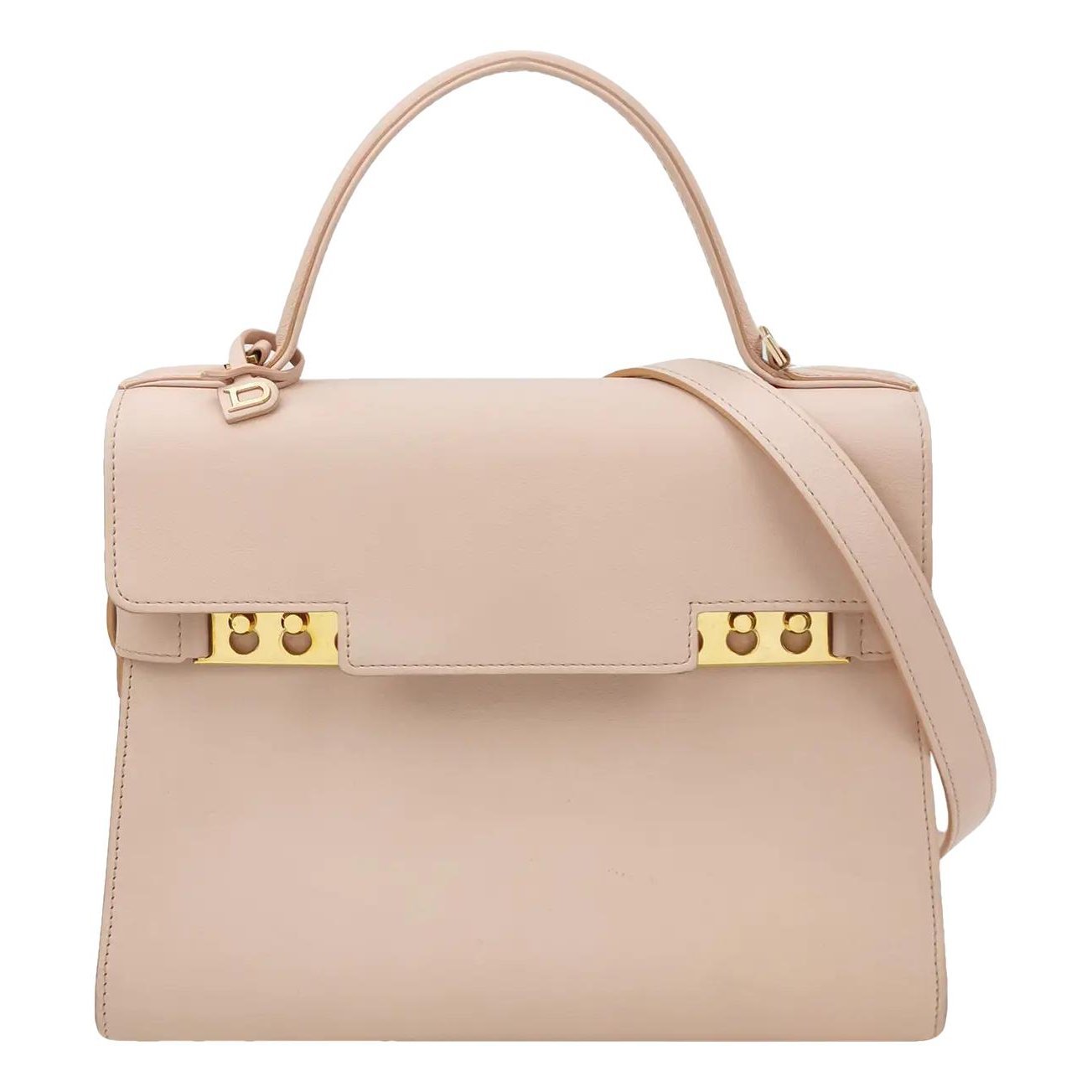 Delvaux Tempête leather handbag