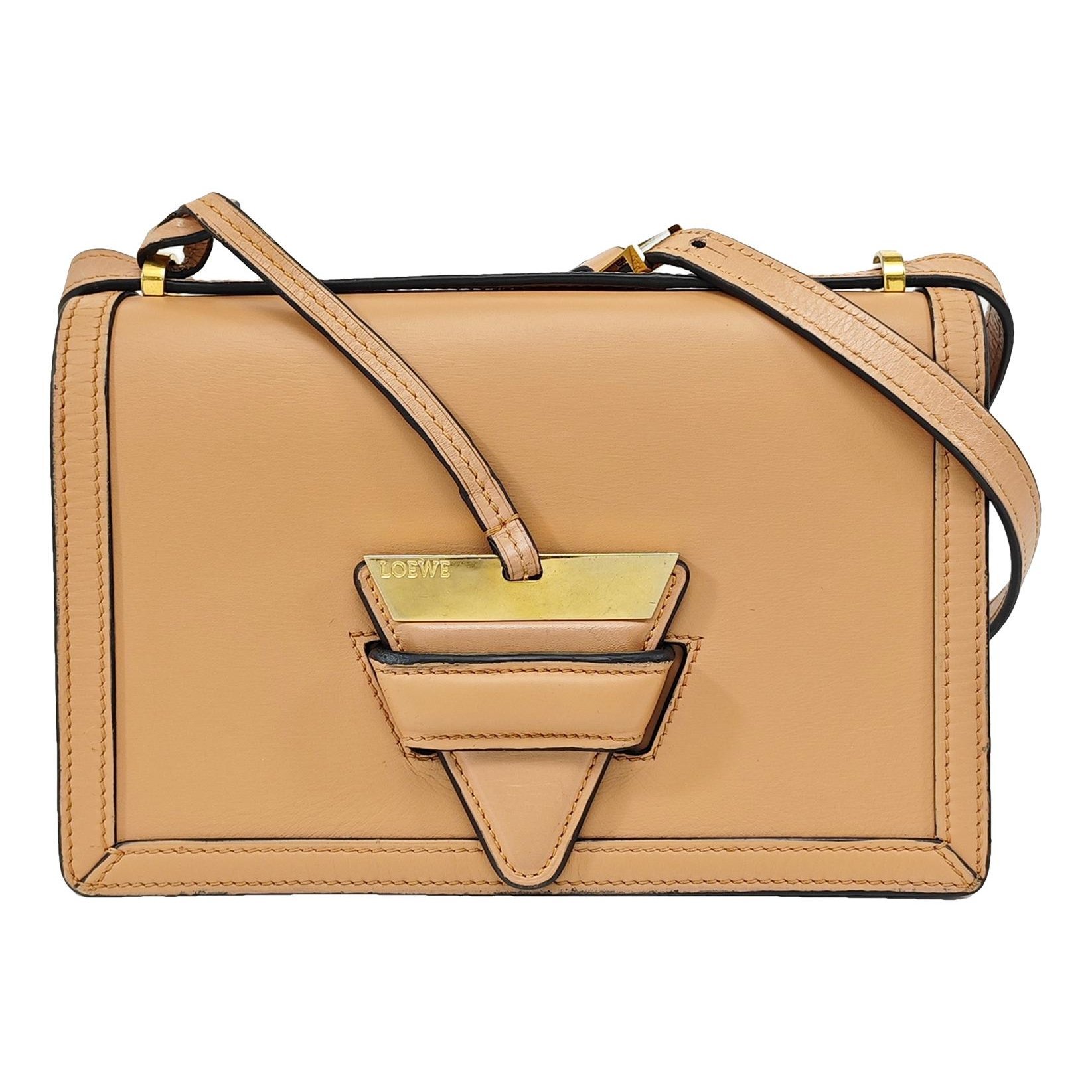 Barcelona leather handbag
