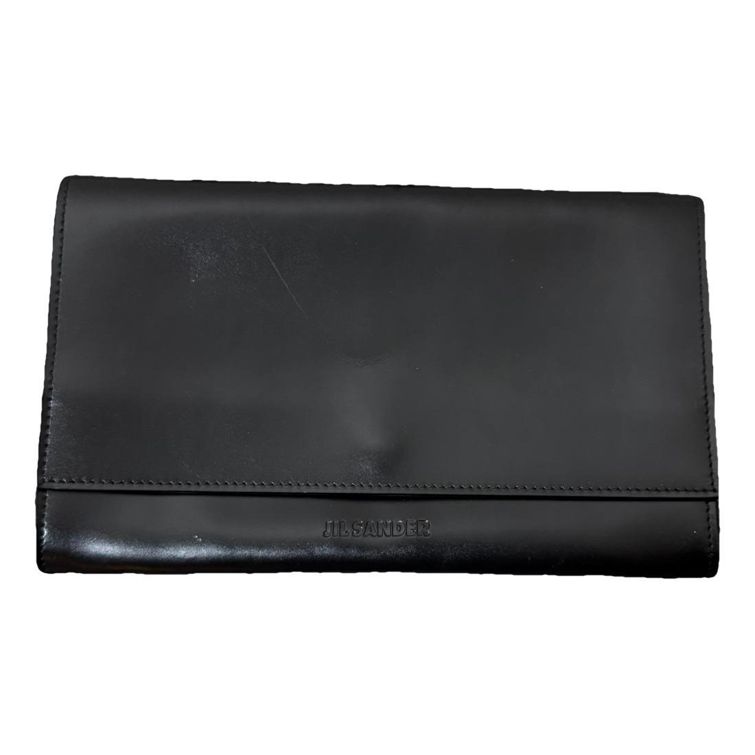 Jil Sander Leather clutch bag