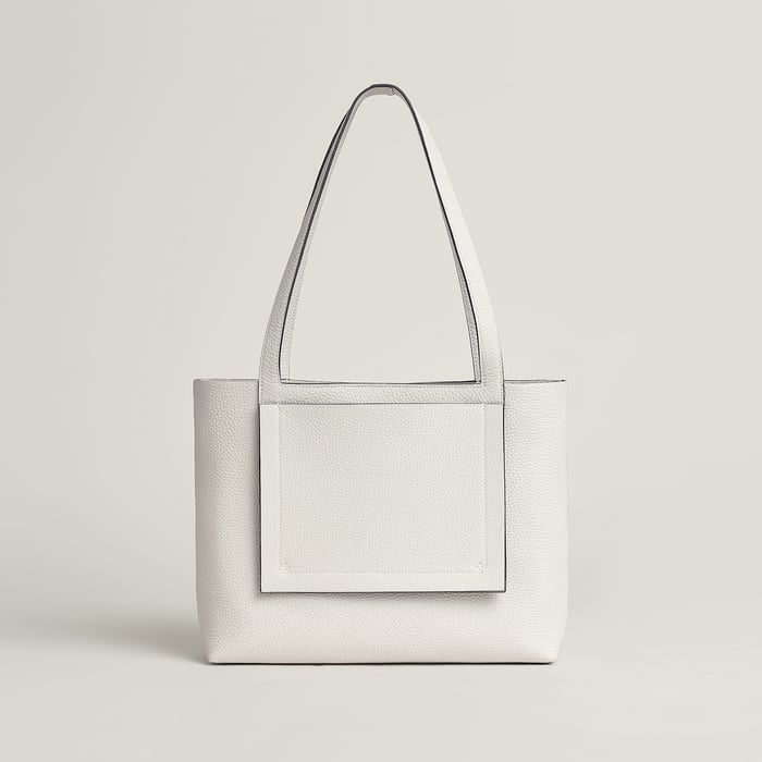 Gris Pâle Hermès Cabasellier 31 Bag