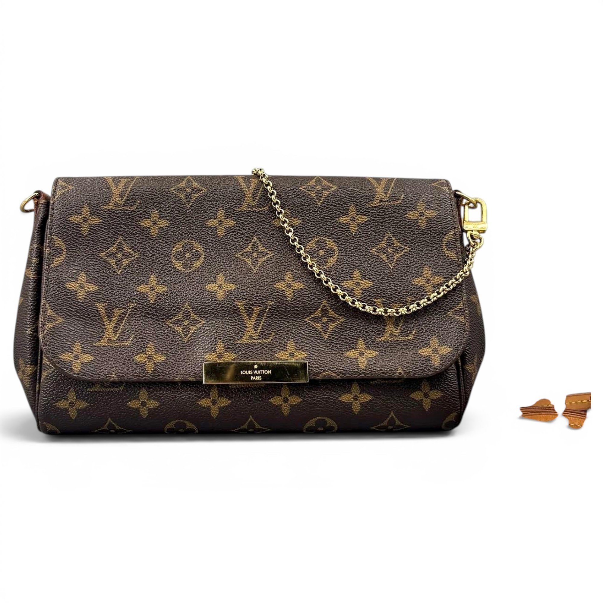Favorite leather crossbody bag