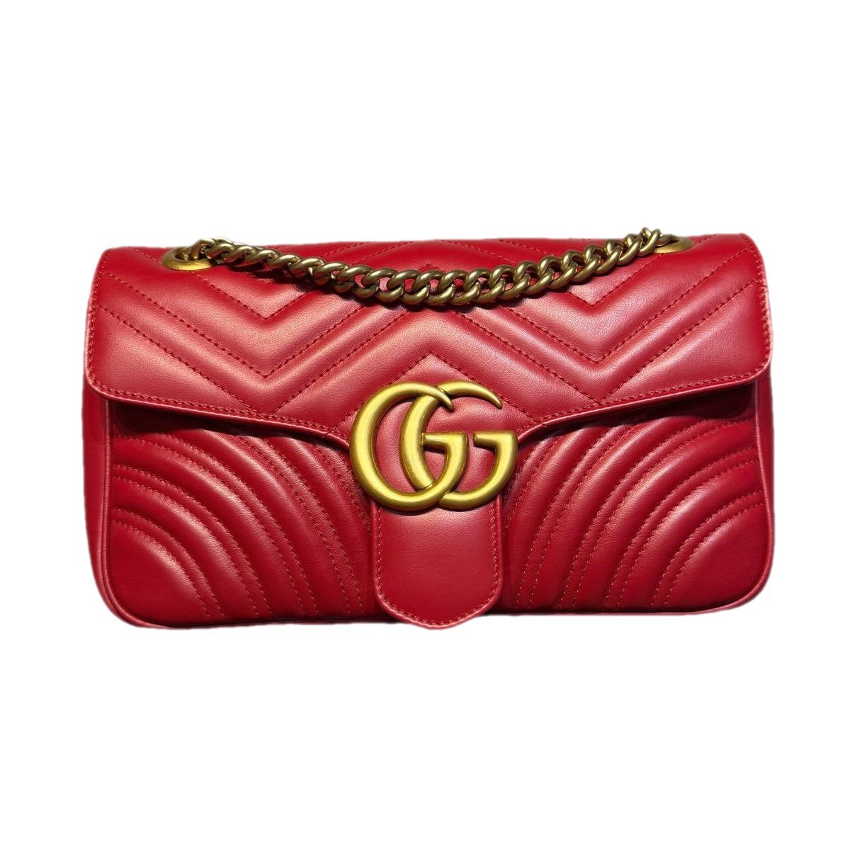 Marmont leather handbag