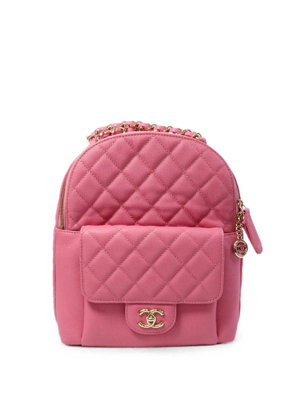 CC quilted backpack