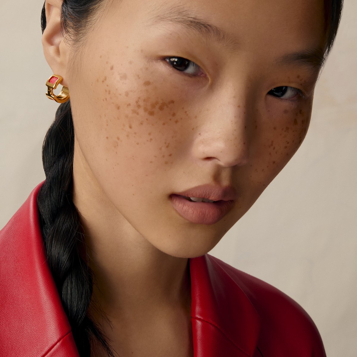 Olympe earrings, small model