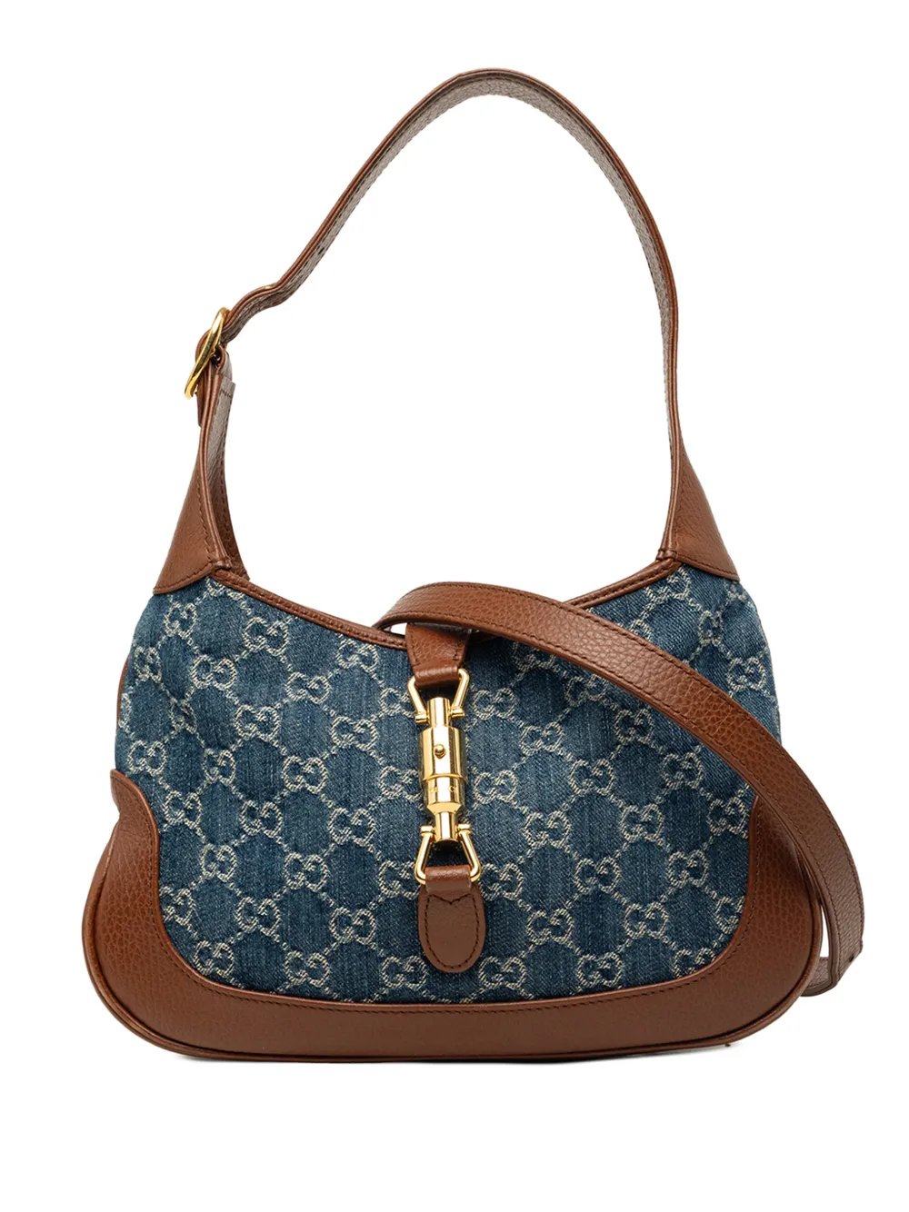 2016-2026 Small GG Denim Jackie 1961 crossbody bag