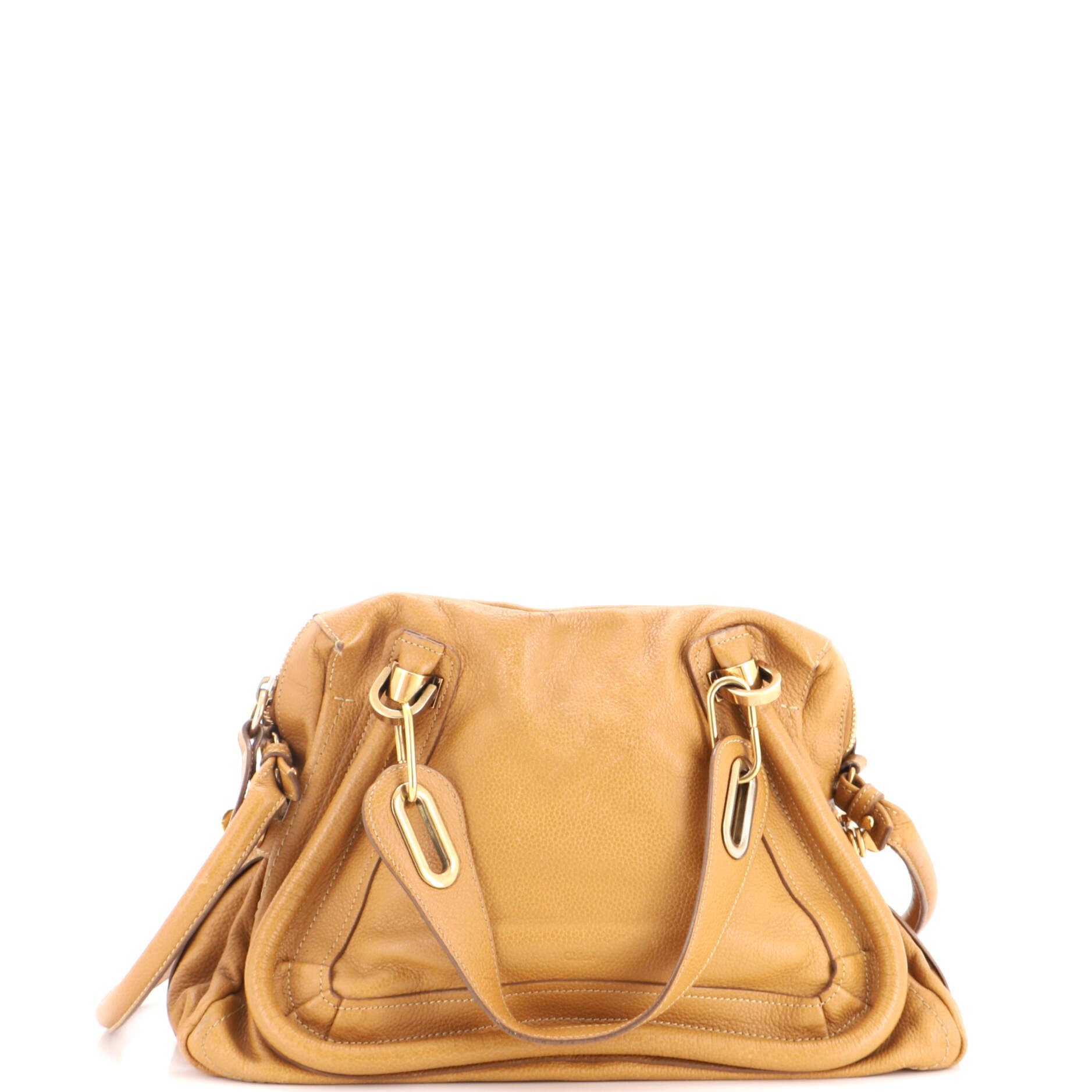 Paraty Handbag Quilted Leather Medium