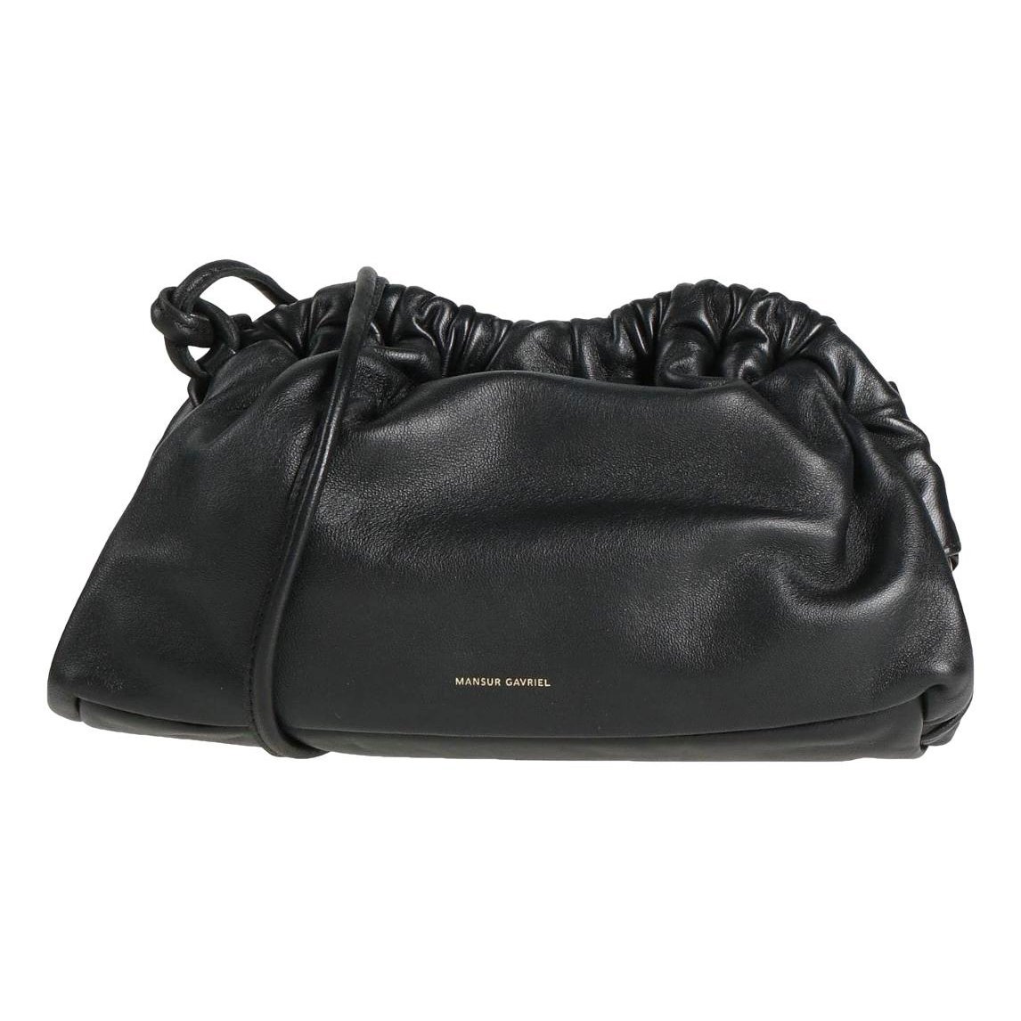 Mansur Gavriel Cloud leather clutch bag