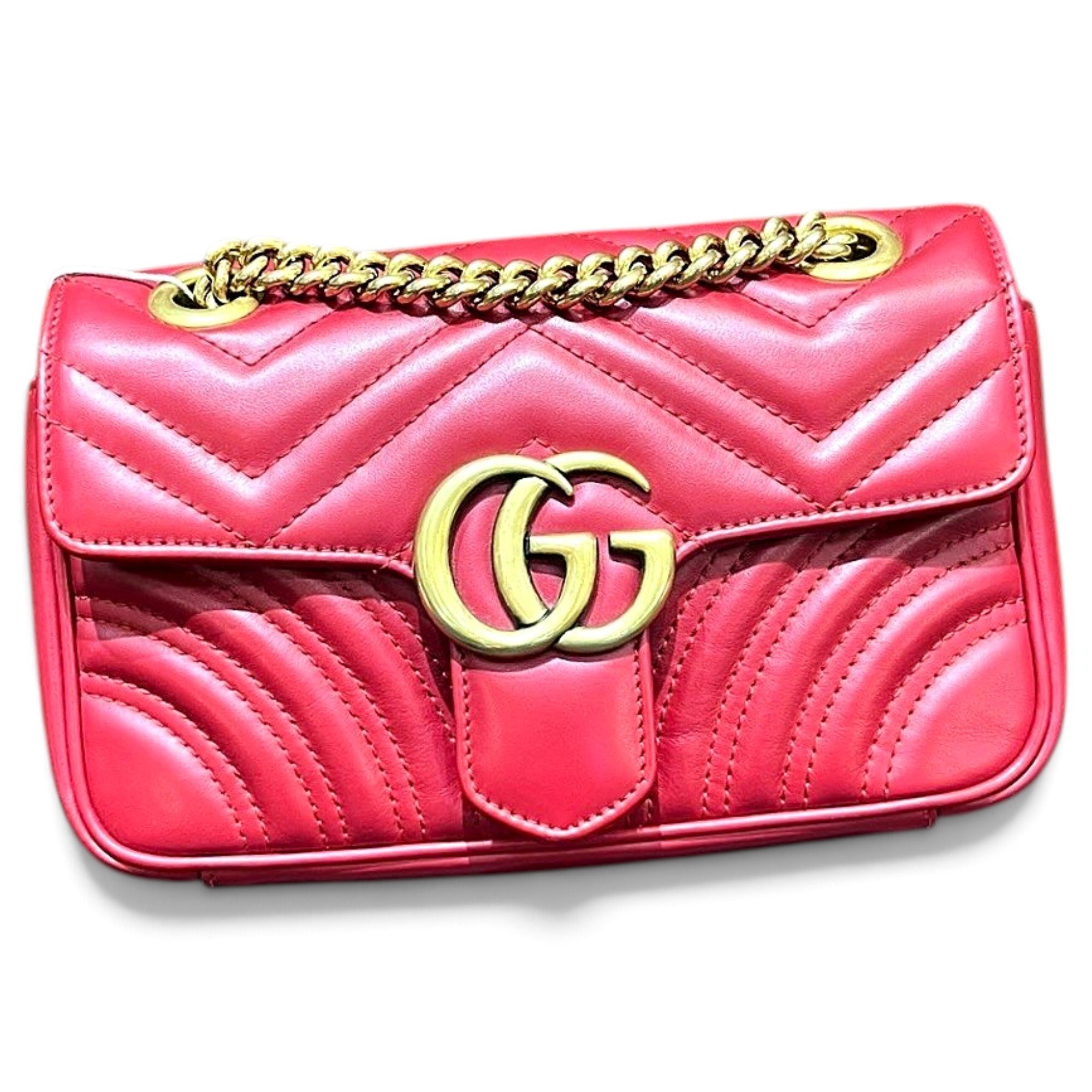 Marmont leather handbag