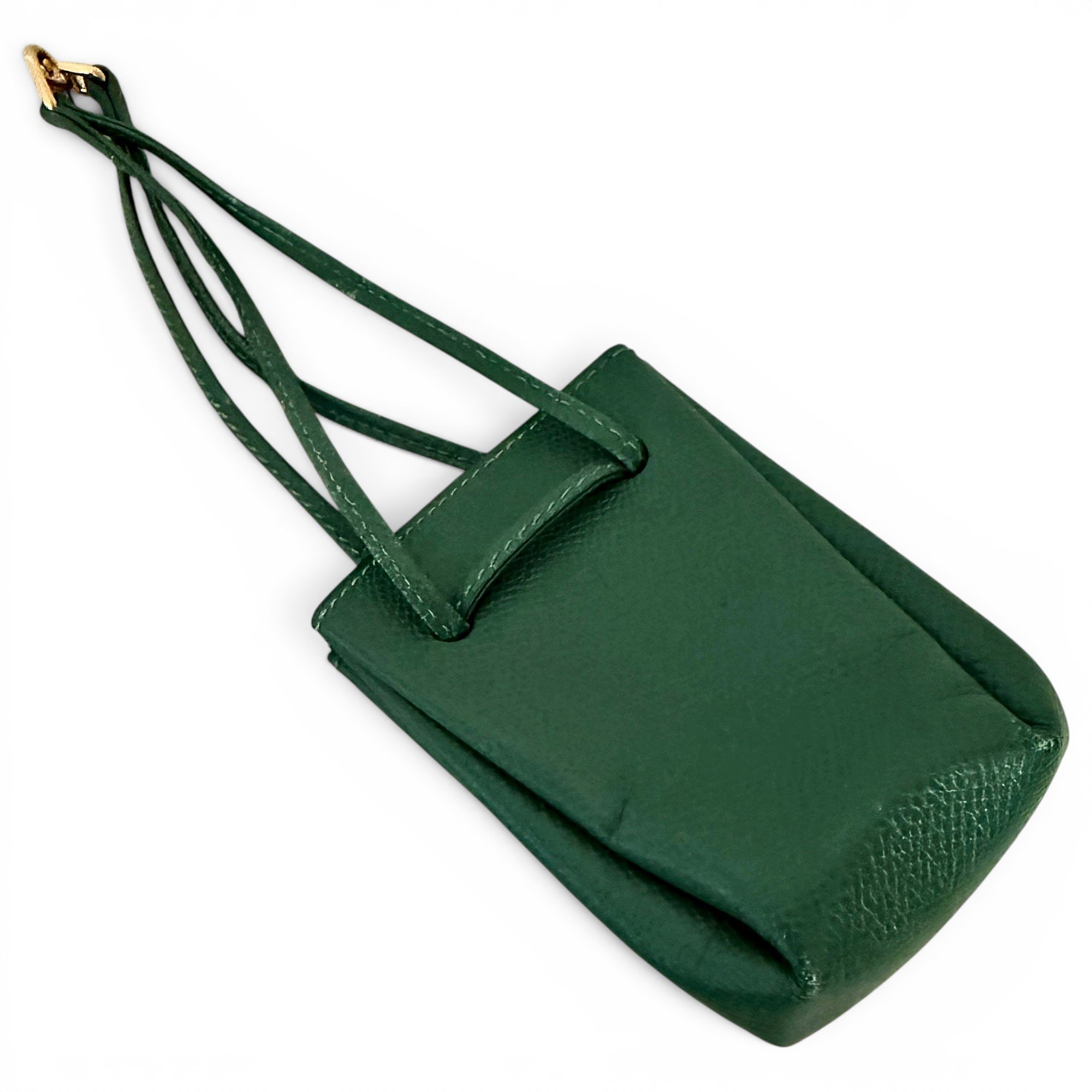 Leather mini bag