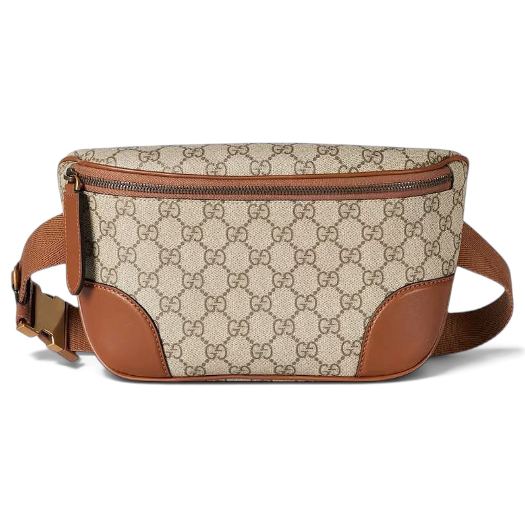 Patent leather handbag