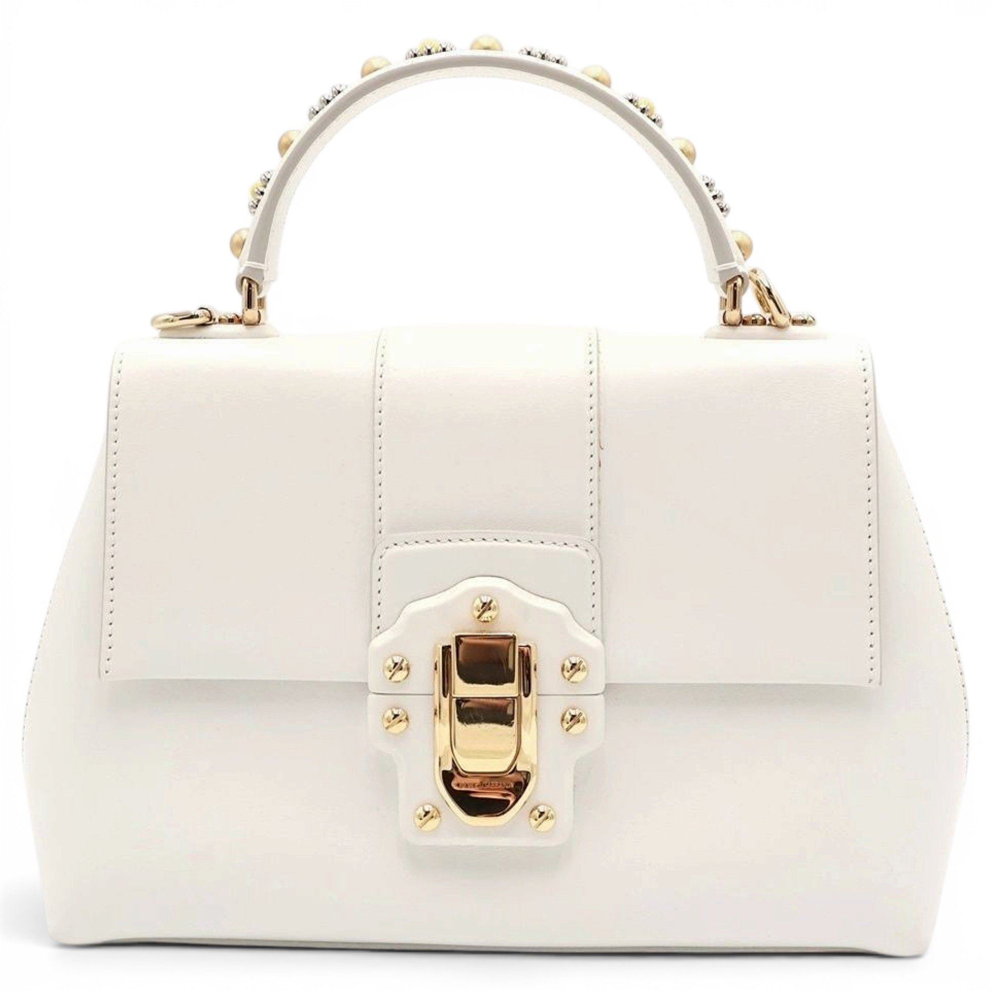 Dolce & Gabbana Lucia leather handbag