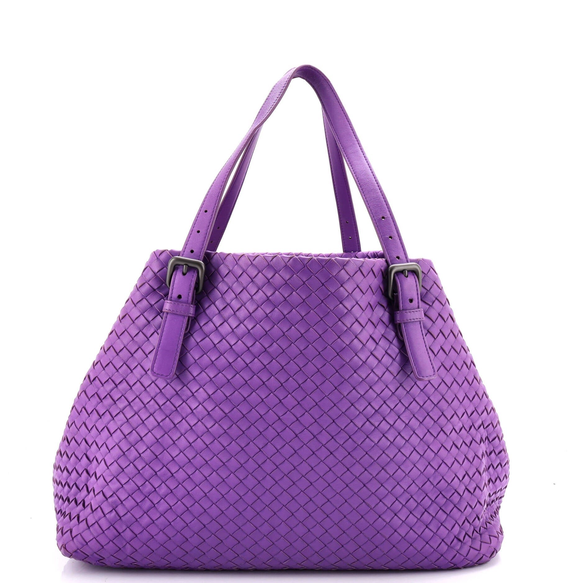 A-Shape Tote Intrecciato Nappa Large