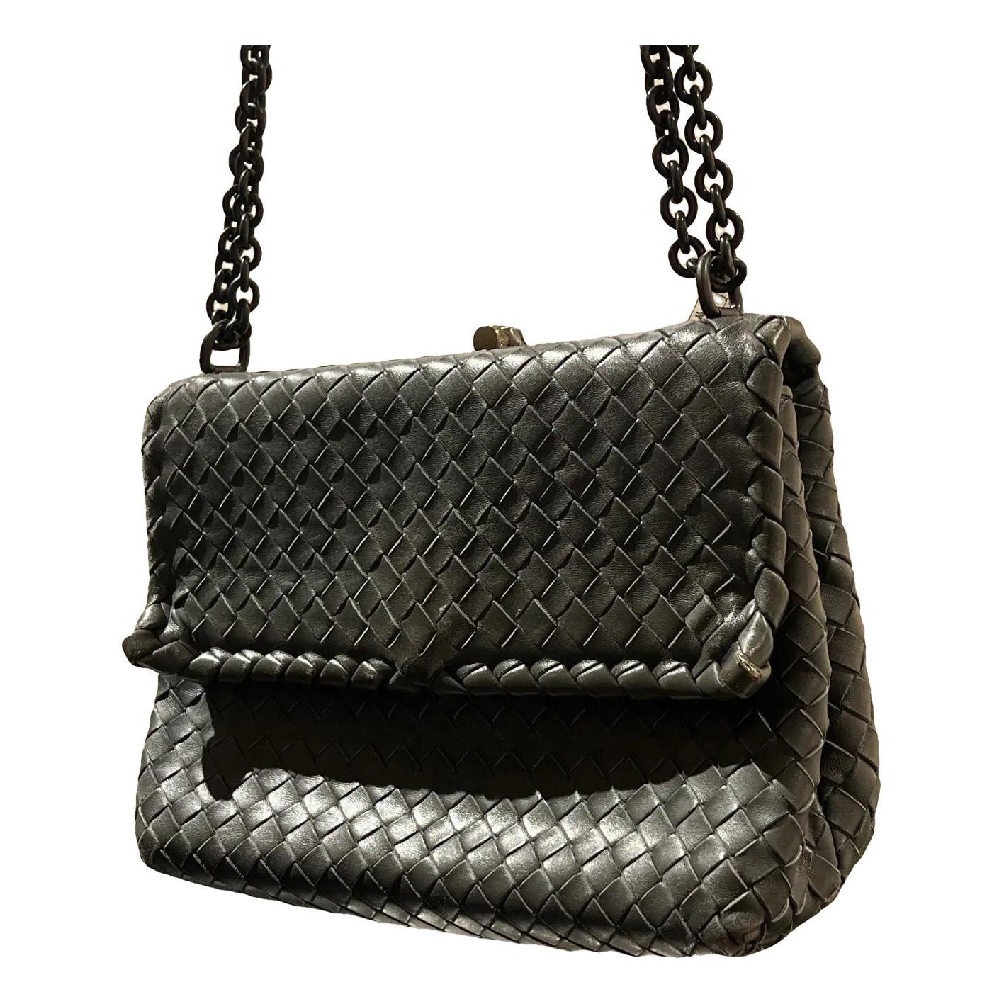 Olimpia leather handbag