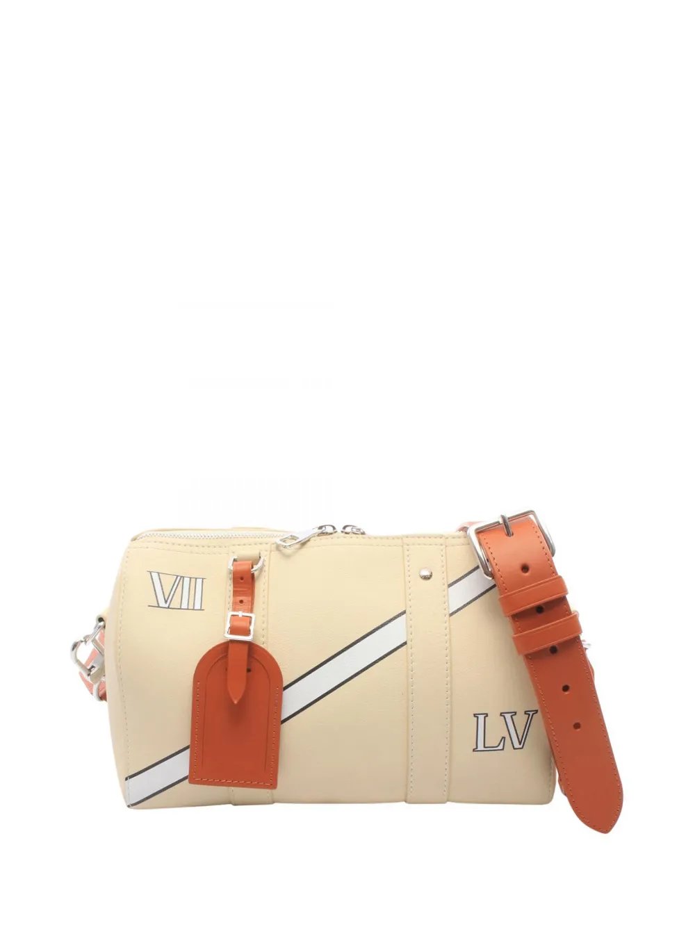 2021-2026 Leather City Keepall travel bag