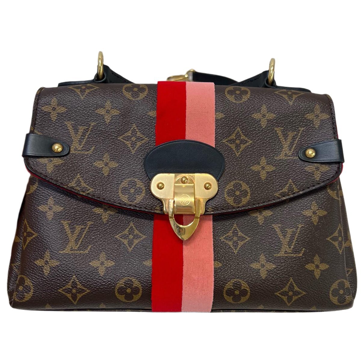 Georges leather handbag