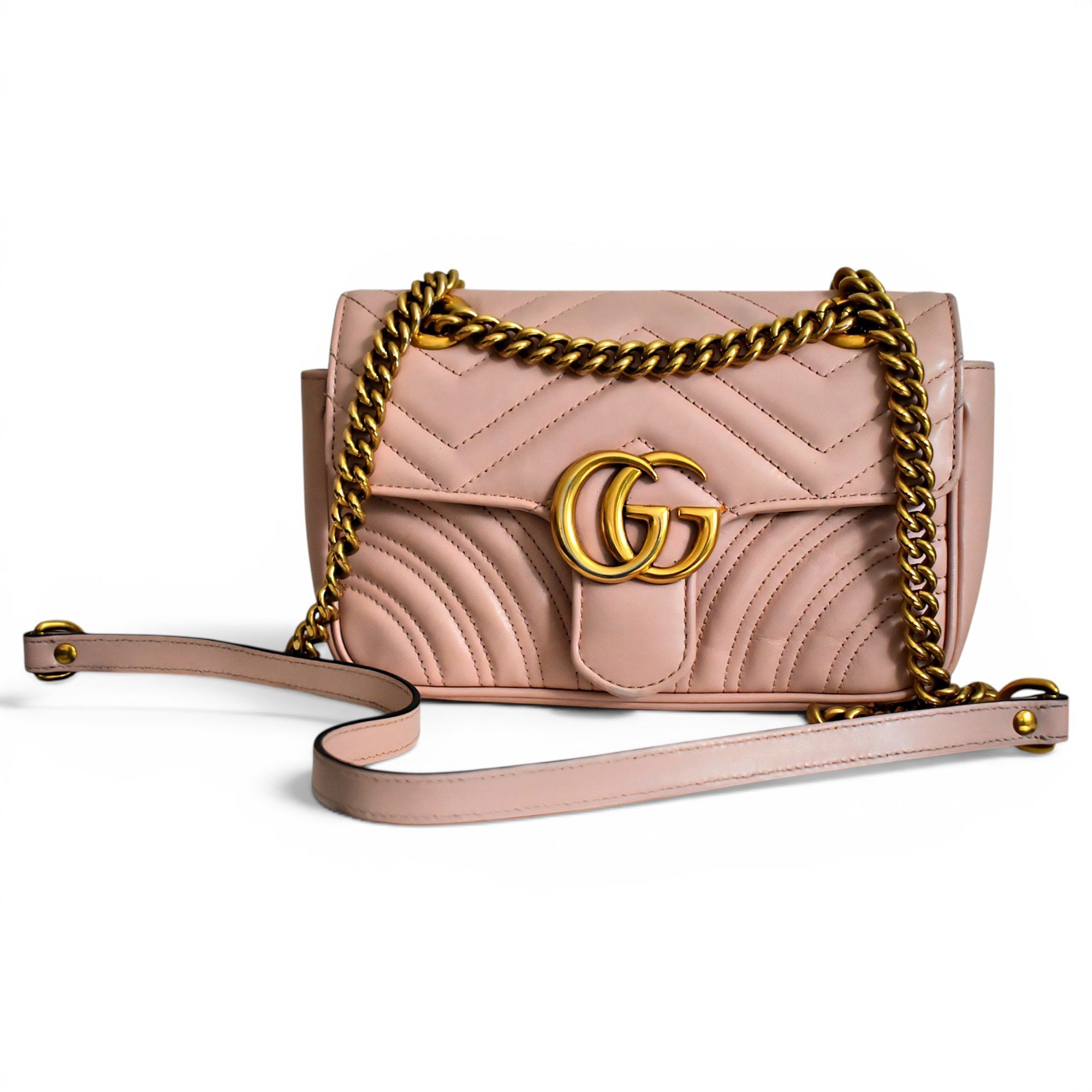 GG Marmont leather handbag