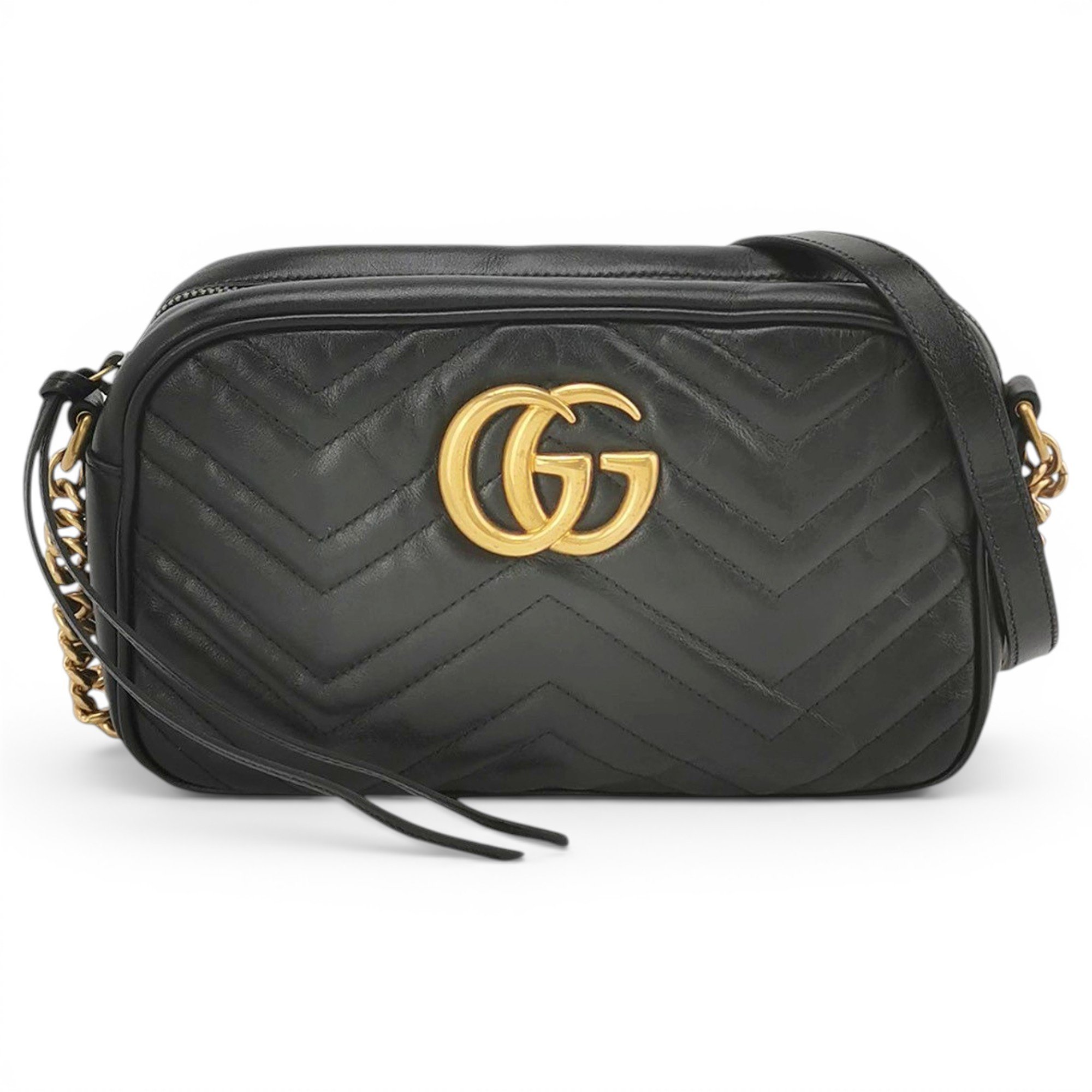 GG Marmont leather crossbody bag