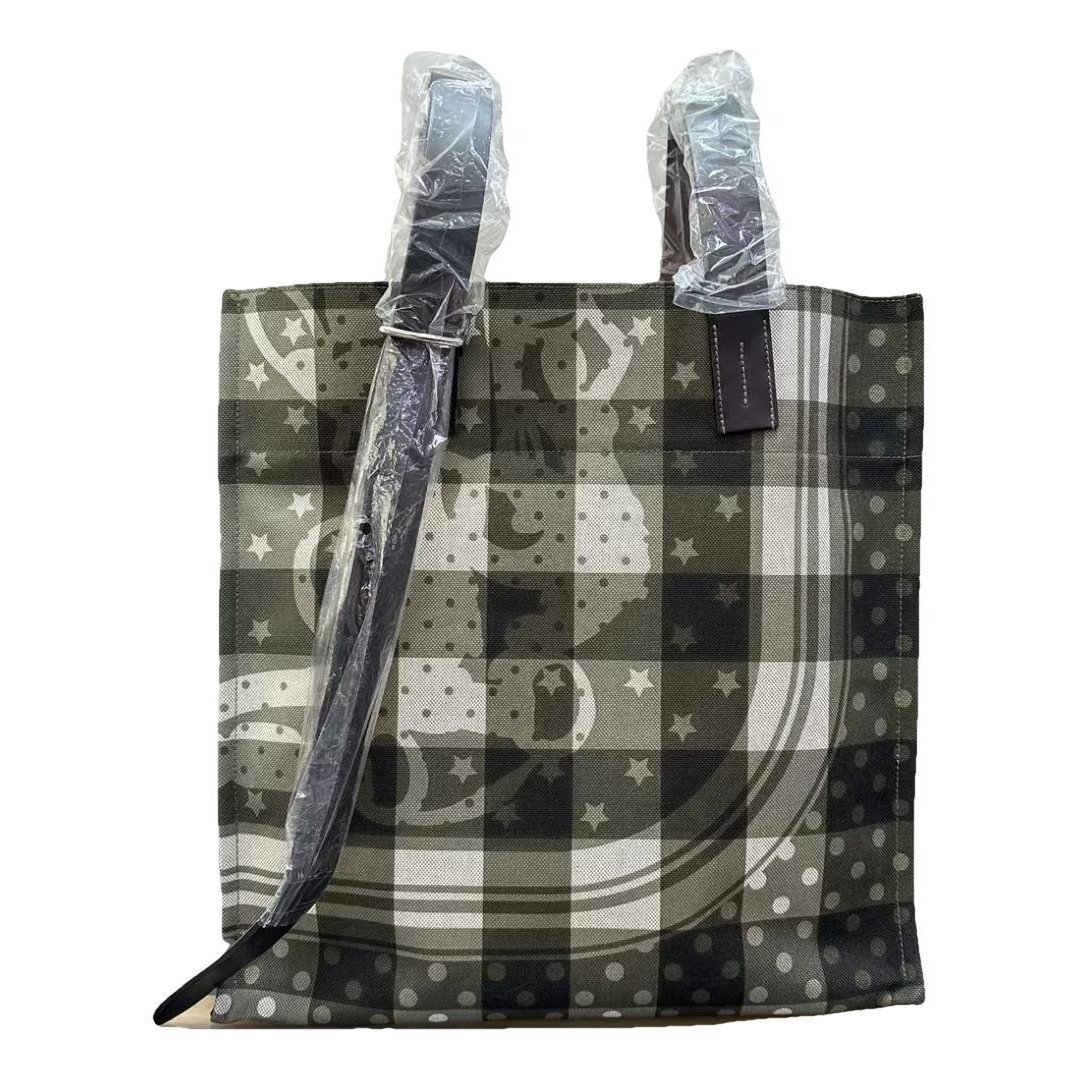 Hermes Cloth handbag