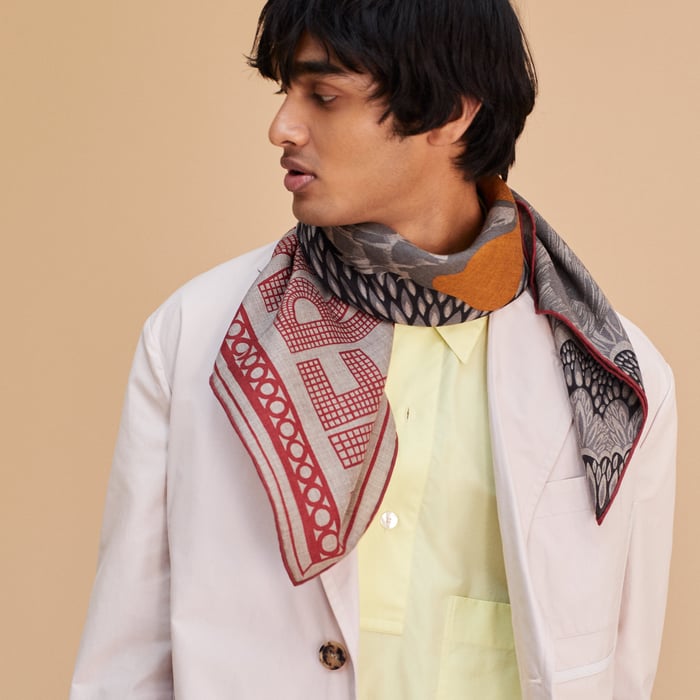 Cocoricooooo! scarf 100