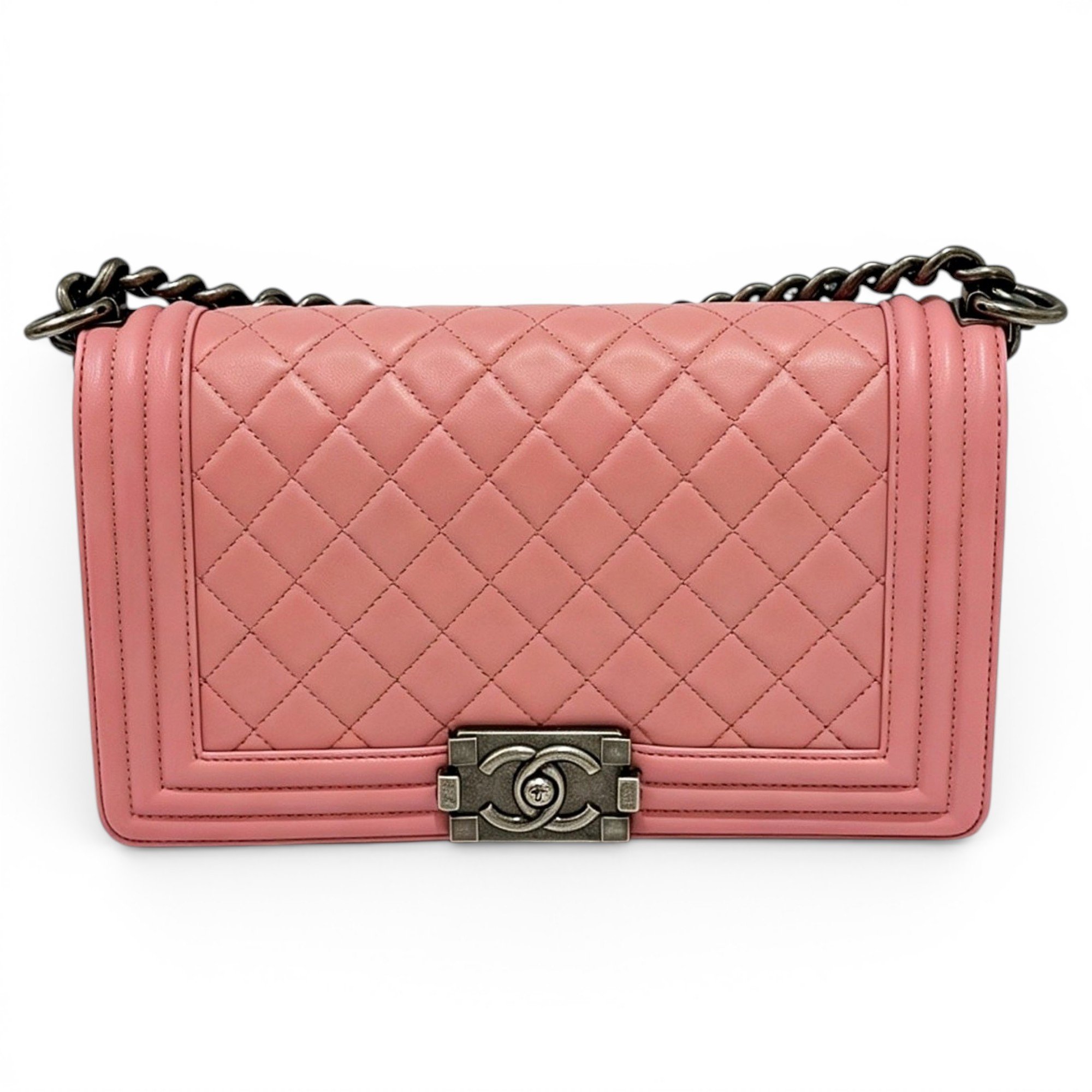 Boy leather handbag