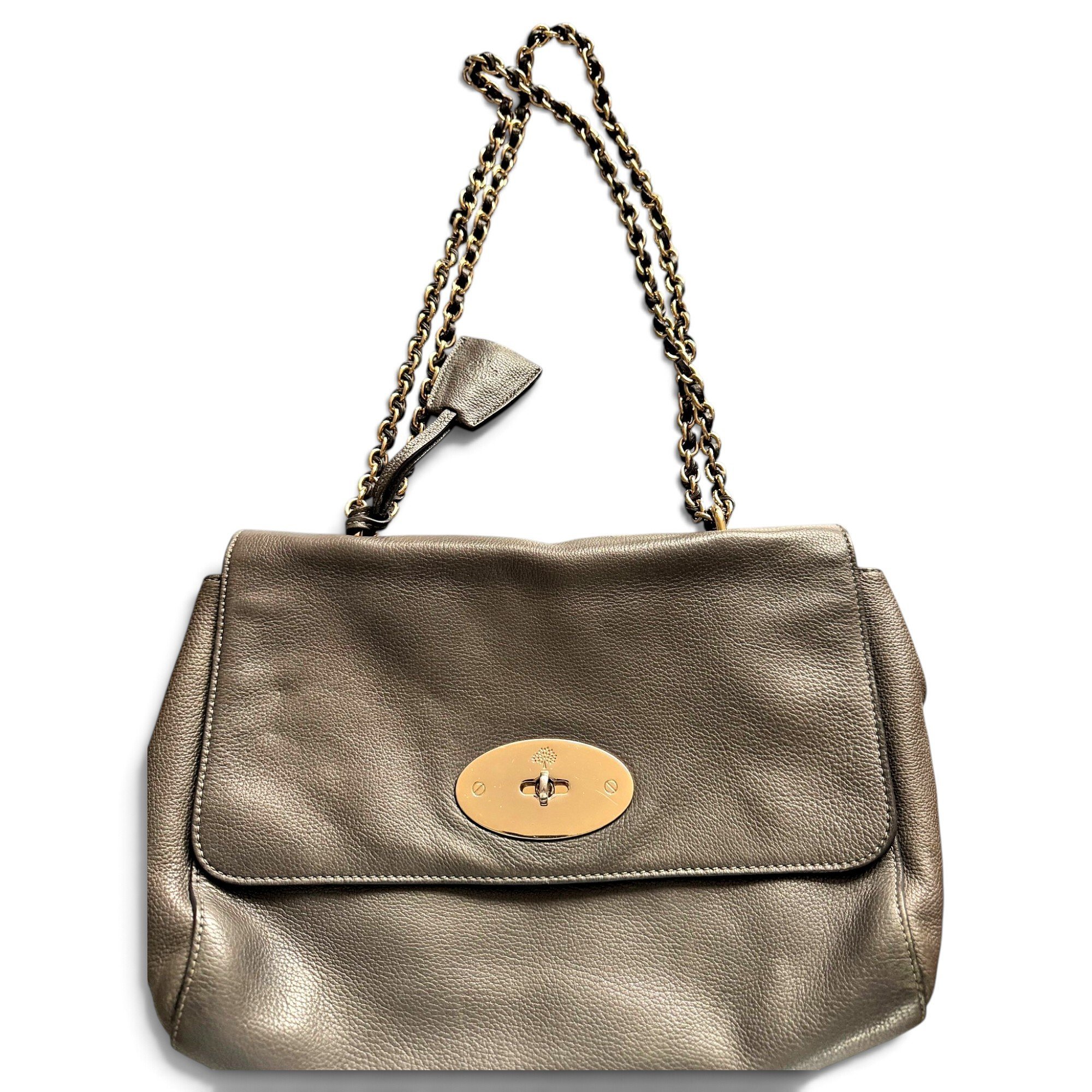 Mulberry Lily leather handbag