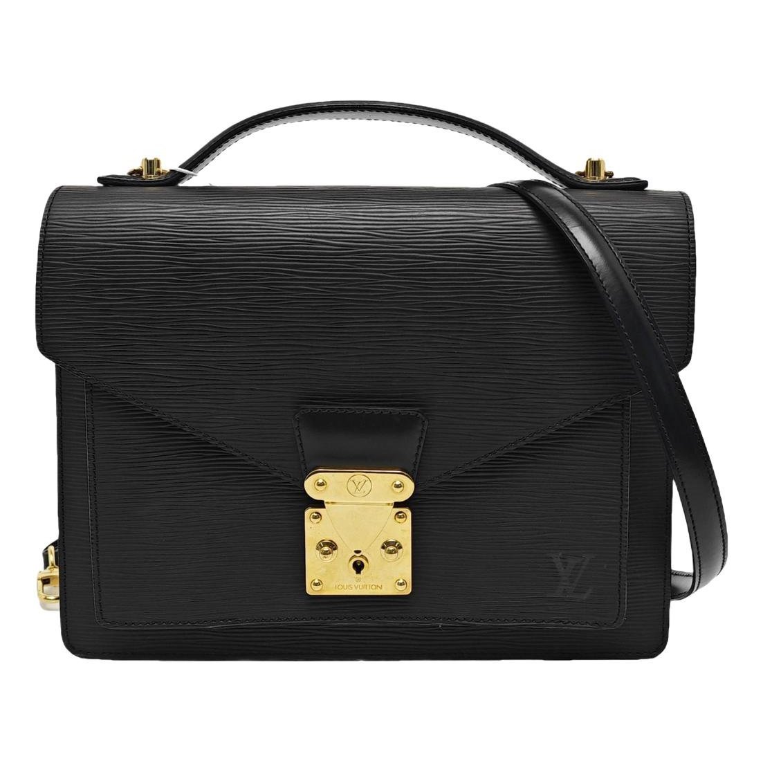 Monceau leather handbag