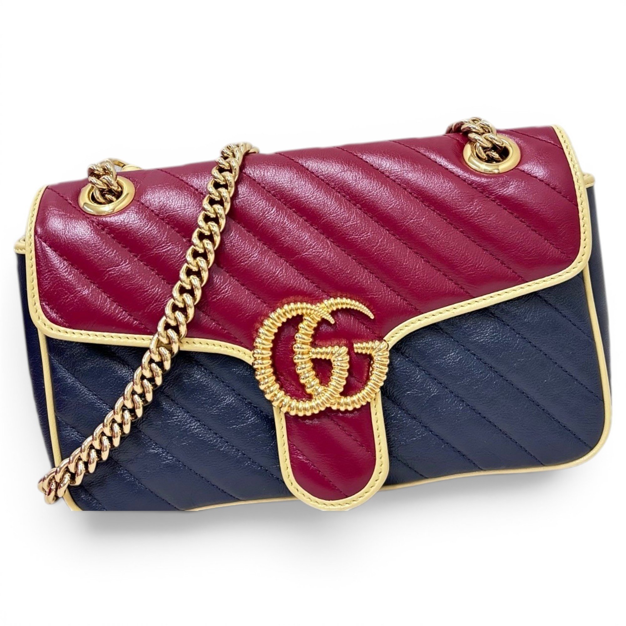 Marmont leather handbag