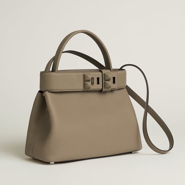 Beige Marfa Medor Bag