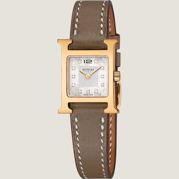 Sans Coloris Heure H Watch, Mini Model, 21 MM