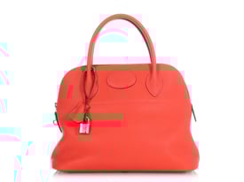Hermes Hermès Rouge Pivoine Clémence Bolide 31