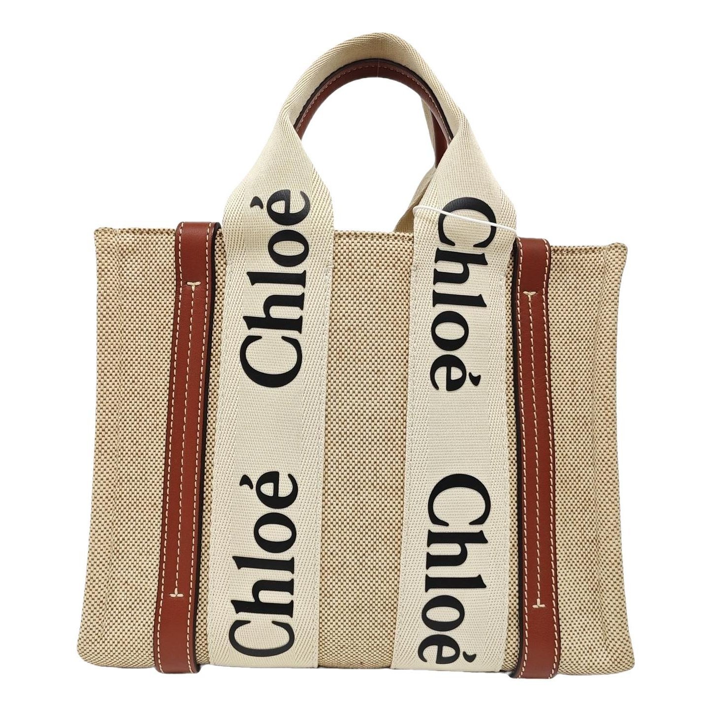 Woody cloth handbag
