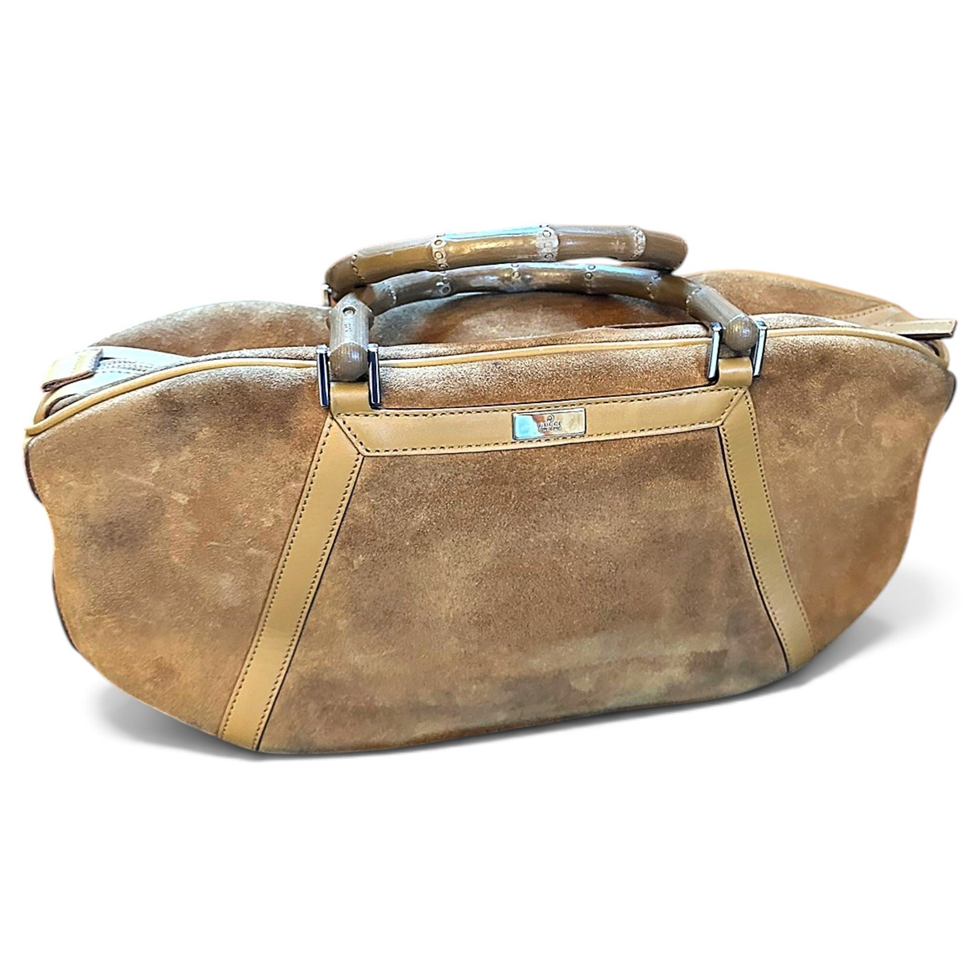 Bamboo handbag