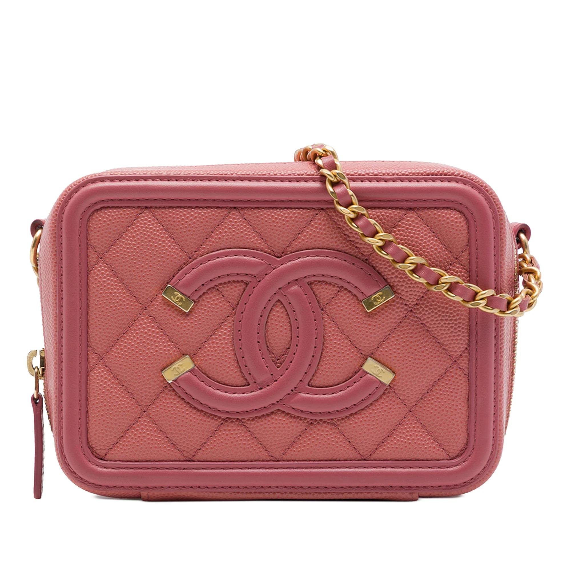 CC Filigree leather handbag