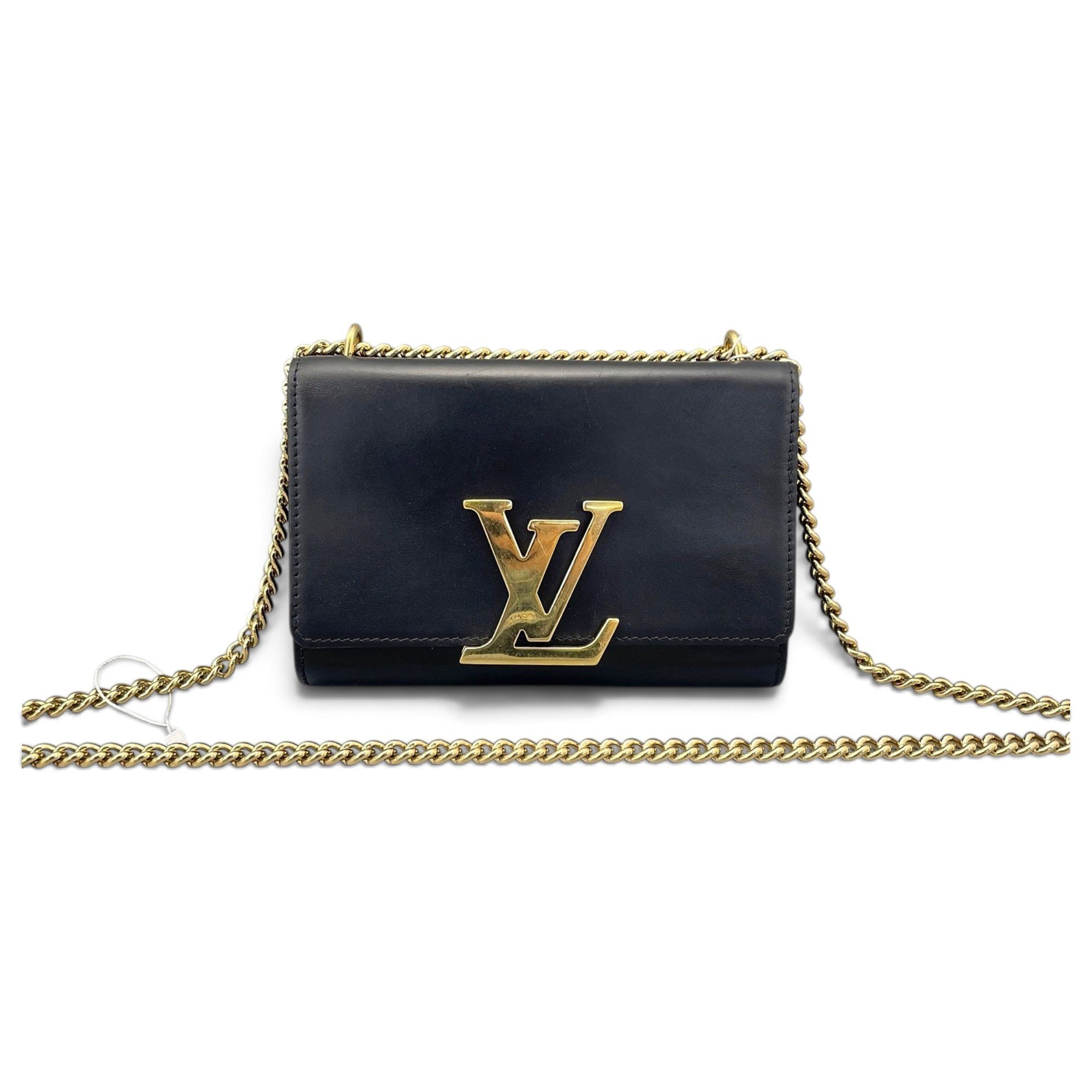 Louise leather crossbody bag