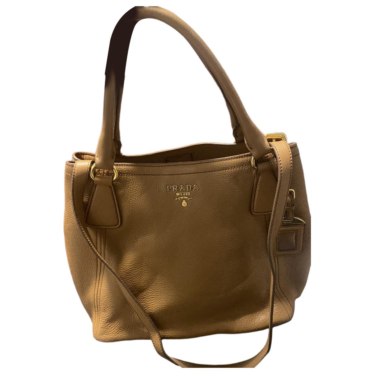 Concept leather handbag