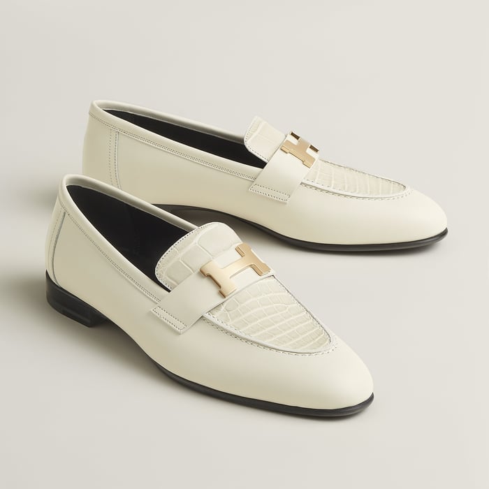 Beige Glaise Paris Loafer