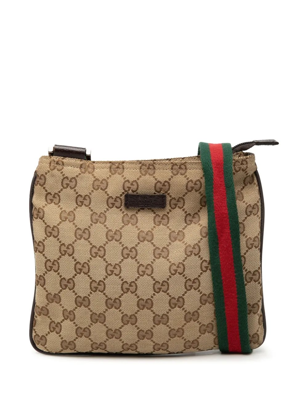 2000-2015 GG Canvas Web crossbody bag